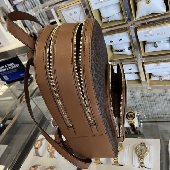 *Original packing*  MICHAEL KORS Jaycee Medium Logo Backpack 35S2G8TB2B